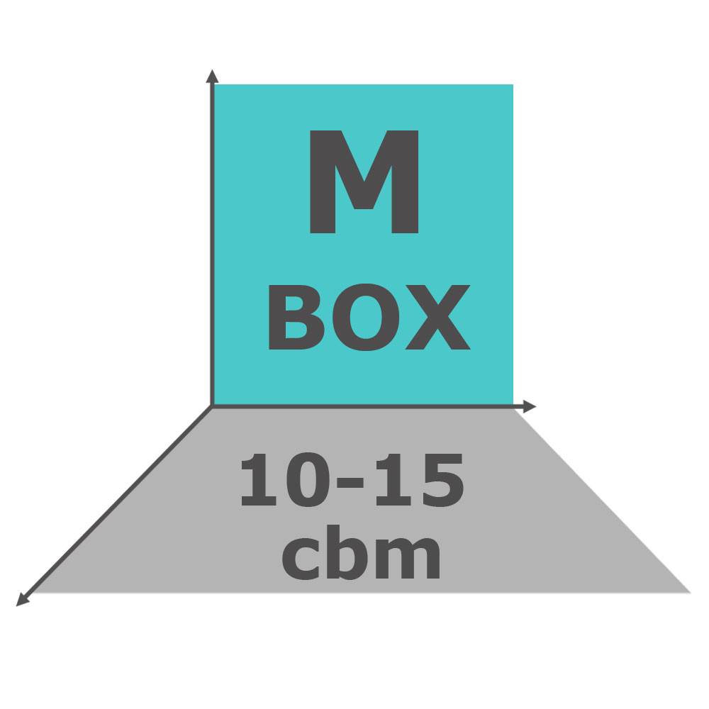 M-Box 11,5 Kubik