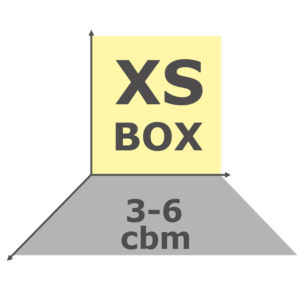 XS-Box 04,5 Kubik